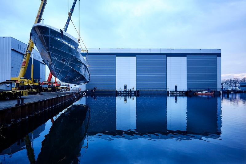 Heesen Yachts, Project Ayla, Superyacht