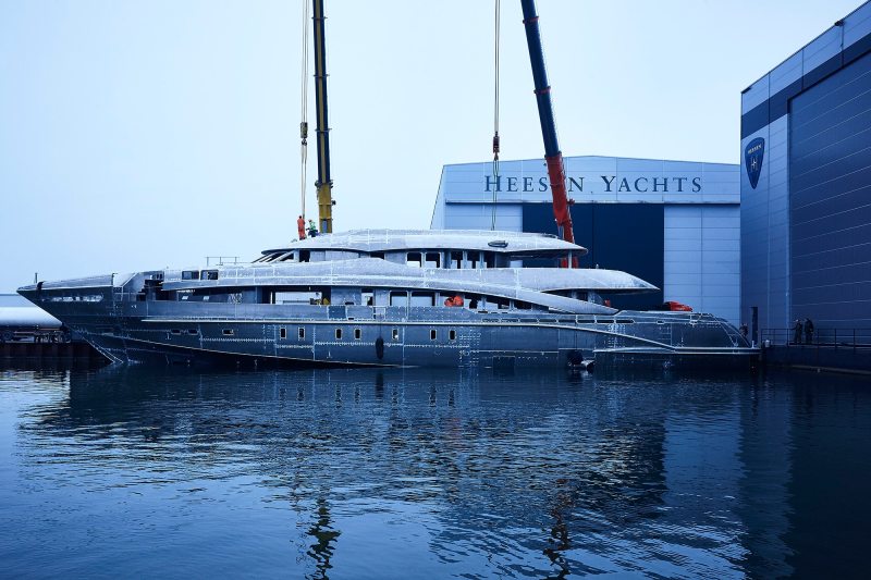 Heesen Yachts, Project Ayla, Superyacht