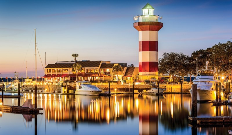 Iconic Light Hilton Head lighthouse