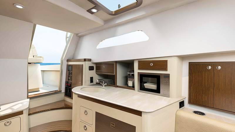 Hinckley Sport Boat