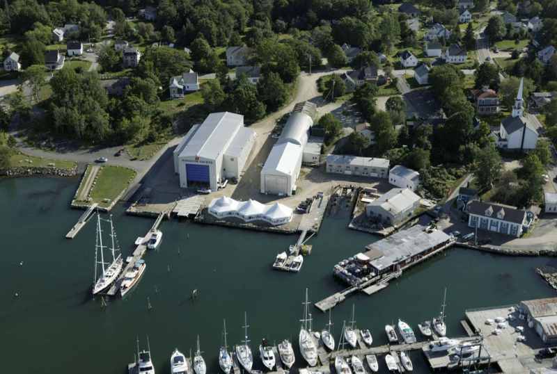 Hodgdon Yachts The expansion makes Hodgdon one of New England’s largest full-service marine companies..
