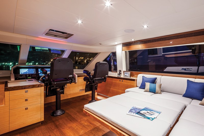 Horizon Yachts, Horizon E75 Motoryacht