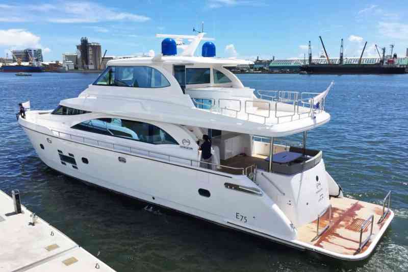 Horizon E75, Horizon Yachts