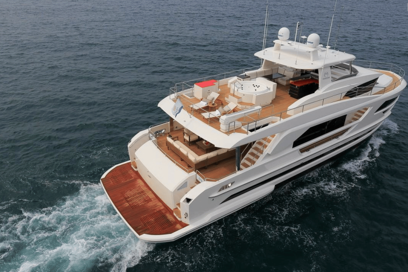 Horizon Yachts, Horizon FD85, Cor D. Rover