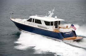 Hunt 68 Express Motoryacht The Hunt 68 Express Motoryacht is one of the models that qualifies for the builder's new Carefree Protection Plan.