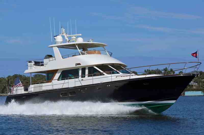 Hunt 72, Hunt Yachts, Downeaster