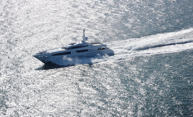 131-foot Heesen motoryacht Galatea The 131-foot Heesen Galatea is expected to be delivered to her owners this month.