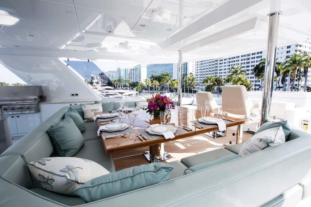 Serenity, IAG, Superyacht