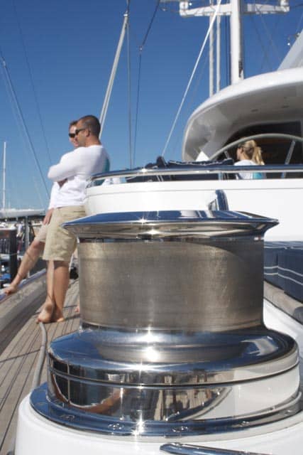 img_8643.jpg Dinner-plate sized winches gleam on the 155-foot yacht Hyperion.