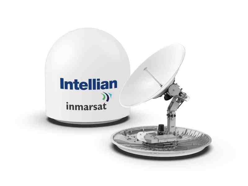 Intellian GX100NX terminal
