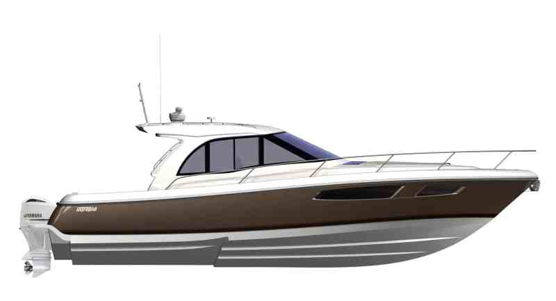 Carr Design | Intrepid Powerboats Carr Design | 410 Intrepid