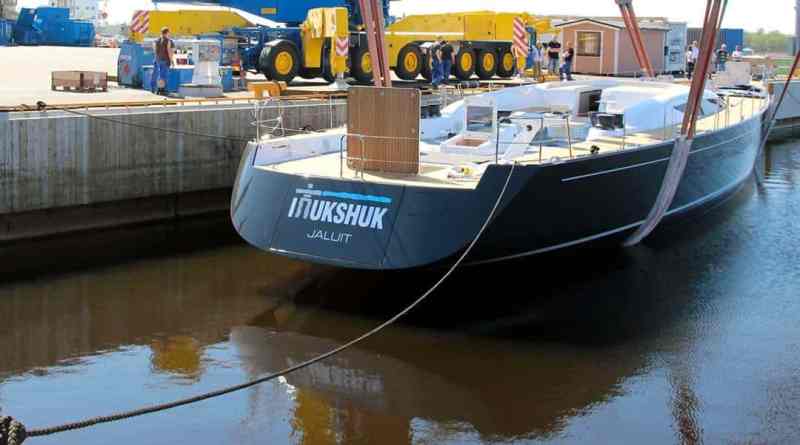107 Baltic Inukshuk launches Baltic Yachts has just launched the 107-foot Inukshuk, a highly custom build.