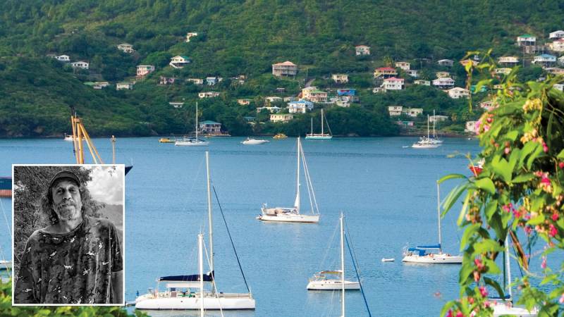 island icon bushman bequia