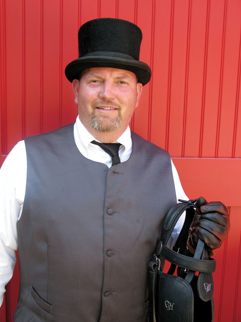 Ben Mosley, Island Icon, Mackinac Island