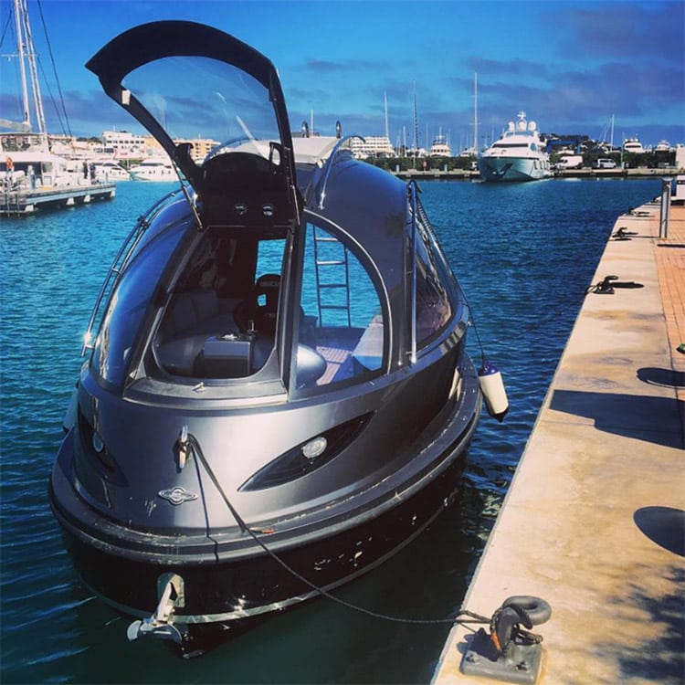 jet capsule