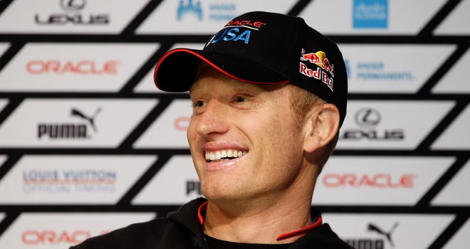 Jimmy Spithill Jimmy Spithill is nominated for the 2014 Laureus World Comeback of the Year Award.