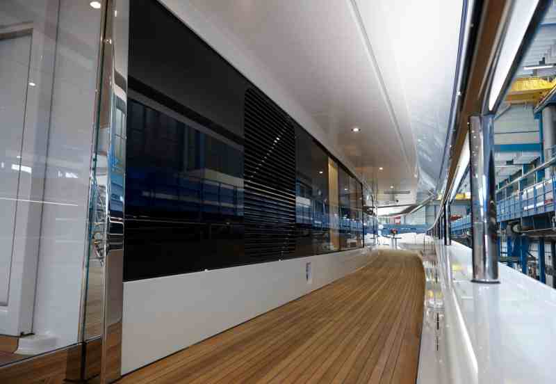 Feadship, Joy, Yacht Launch