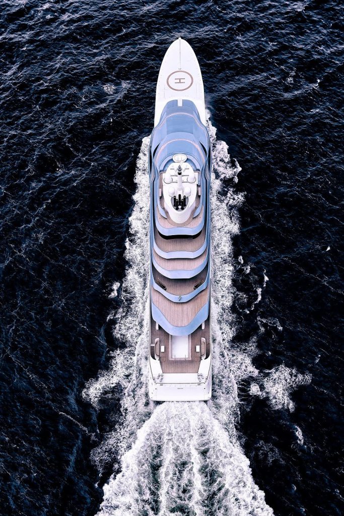 Jubilee, Oceanco