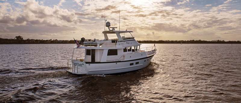 An overnight jaunt on the Kadey-Krogen 50 Open shows why this trawer makes an excellent cruising companion. Inside the Kadey-Krogen 50 Open