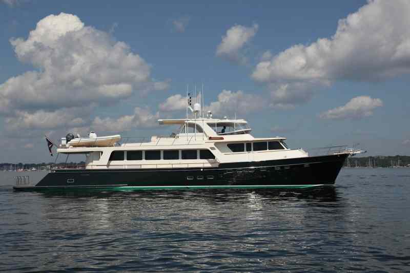 Marlow 97 Kakawi The Marlow 97 Kakawi is now for sale through International Yacht Collection.