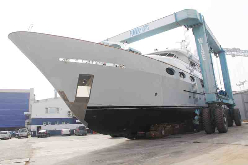 The 148-foot Trinity Keyla just completed a major refit at RMK Marine in Turkey.