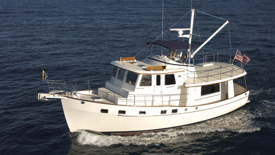 Krogen 44 AE A virtual tour of the Krogen 44 AE is available on the builder's iPad app.