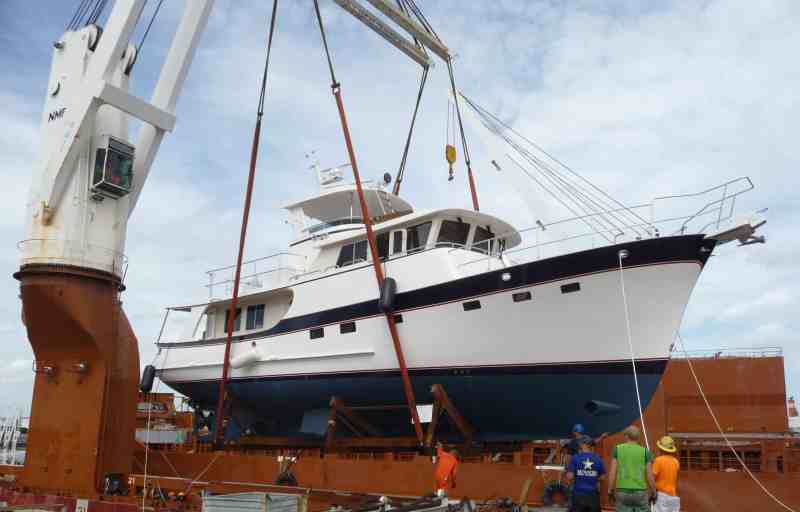 Krogen 58 Destiny Destiny is the 20th Krogen 58 to launch, and the most highly customized yet.