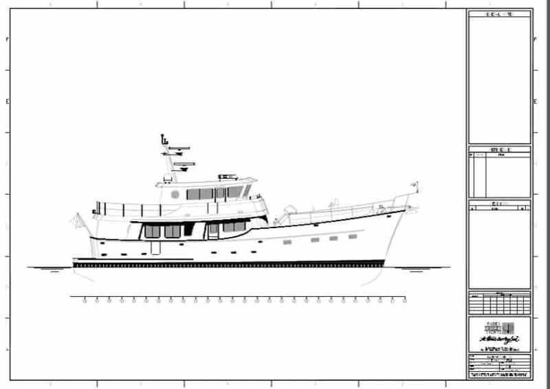 Krogen 68 Expedition The Krogen 68 Expedition is expected to have an introductory price of $3.9 million.