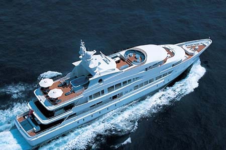 205-foot Oceanco superyacht Lady Lola Oceanco Lady Lola
