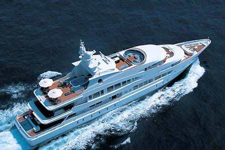205-foot Oceanco superyacht Lady Lola The 205-foot Oceanco Lady Lola is available for a Christmas charter in the Grenadines.