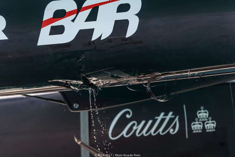 America's Cup, Qualifiers, Land Rover BAR