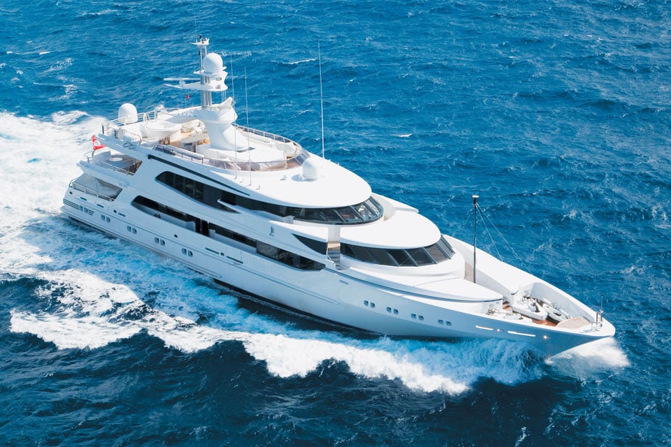 Photos of 168-foot OceanCo charter yacht Lazy Z | Yachting