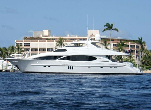 106-foot Lazzara motoryacht Secret Spot The 106-foot Lazzara motoryacht Secret Spot was used to smuggle cocaine from the Bahamas to the United States.