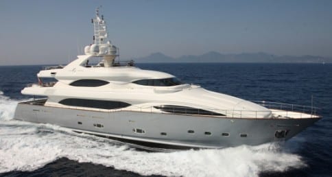 129-foot CRN motoryacht Libertas The 129-foot CRN Libertas is for sale on the brokerage market through Chamberlain Yachts.