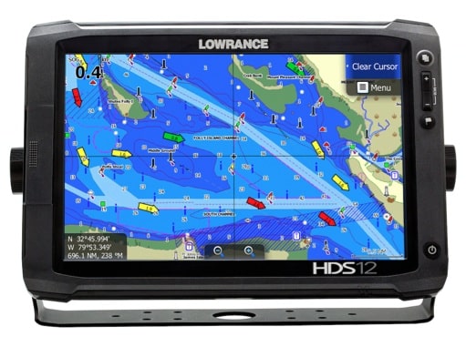 Lowrance HDS-12 Gen2 Touch with Jeppesen C-Map Max-N+ Cartography A Lowrance HDS-12 Gen2 Touch with Jeppesen C-Map Max-N+ Cartography.
