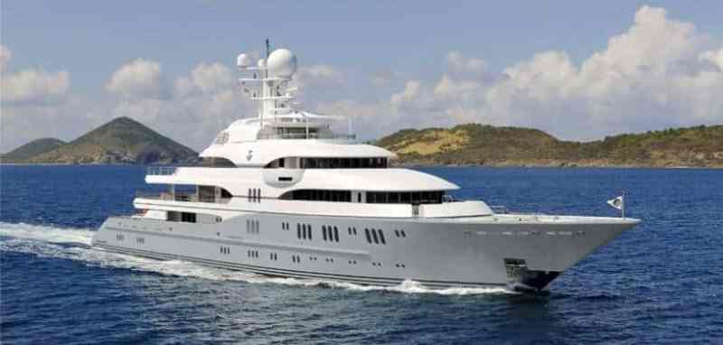 Lurssen superyacht TV Lurssen superyacht TV