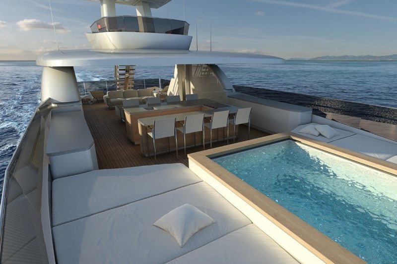 Mondomarine, M42 Atlas, Superyacht, Northrop & Johnson