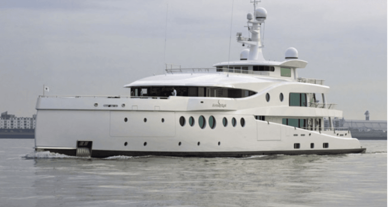 Amels 199 Limited Editions yacht Madame Kate Amels 199 Limited Editions yacht Madame Kate