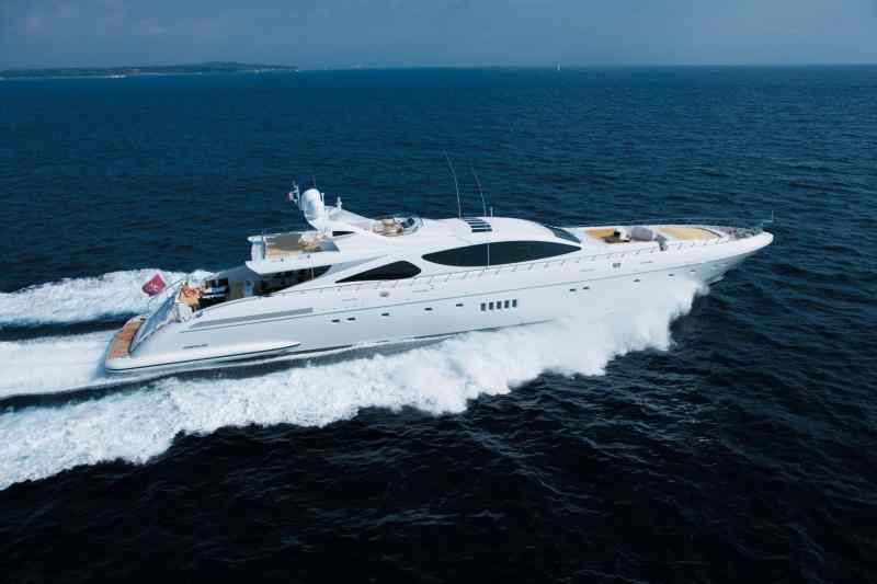 Mangusta 165 Burgess, Mangusta 165