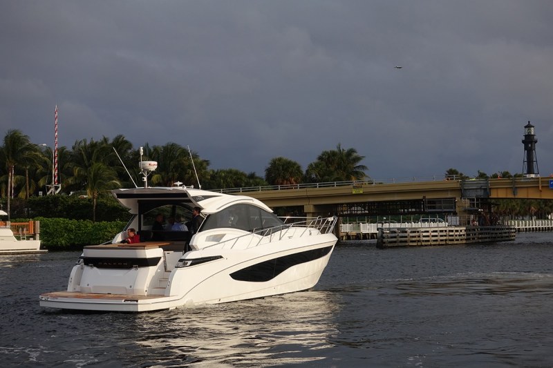 Galeon Yachts bound for U.S. Galeon Yachts to bring 10 models to the Americas through partnership with MarineMax.