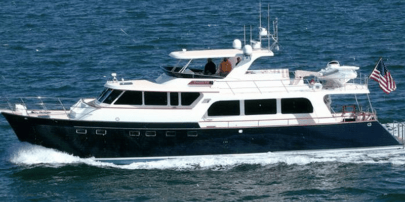 Marlow Explorer 70E Pappy’s Toy Broker Jay Rhoades at Denison Yacht Sales has just listed the 70-foot Marlow Pappy's Toy, a 2008 build with an asking price of $1,995,000. "It's the newest 70 on the market," Rhoades says. "There are four or five of the 65s and 70s on the market now. The next-youngest 70 is about a 2005." To read more about this awesome yacht, click here!