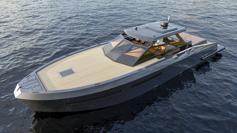 Mazu Yachts 52