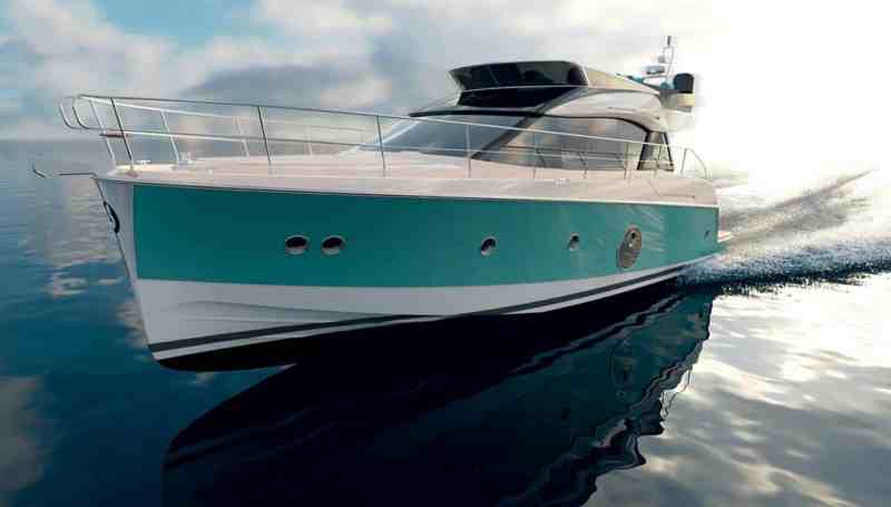 MC5 The MC5 is a collaboration between the Beneteau Group and Nuvolari & Lenard.