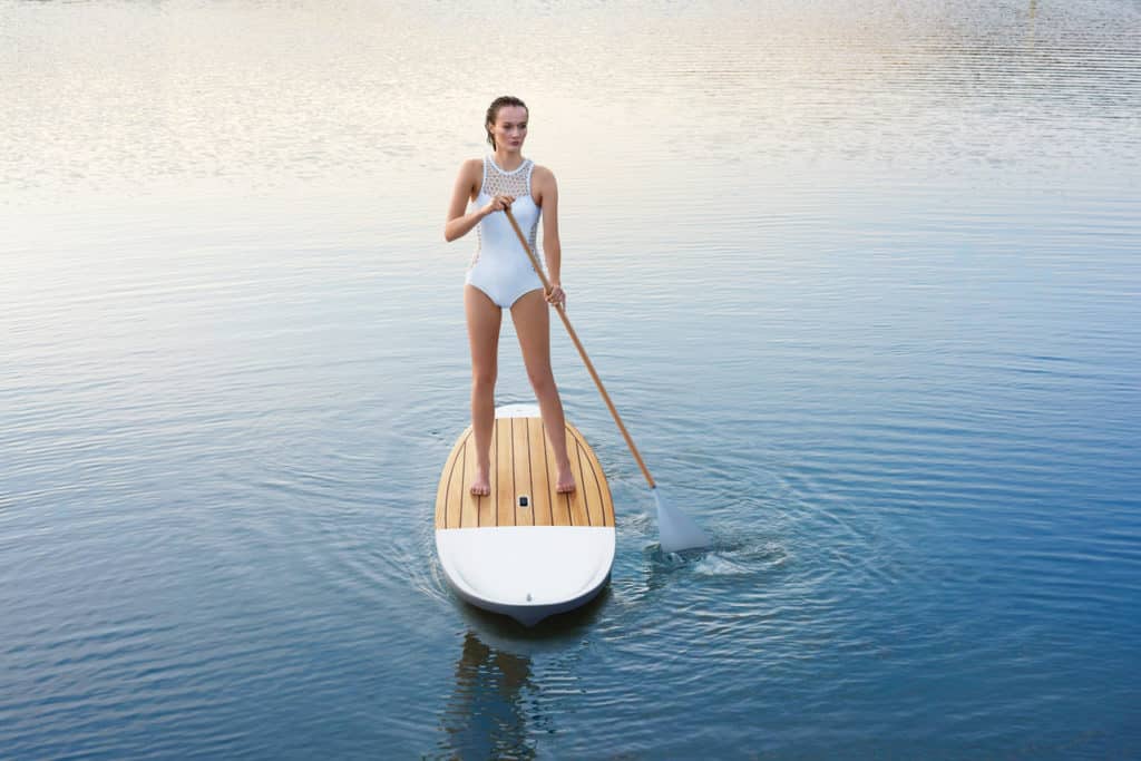 McLellan Jacobs, paddleboard