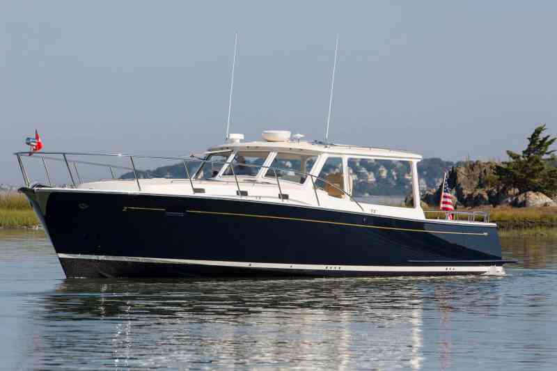 MJM 50Z, Yachts, MIBS, Miami Boat Shows