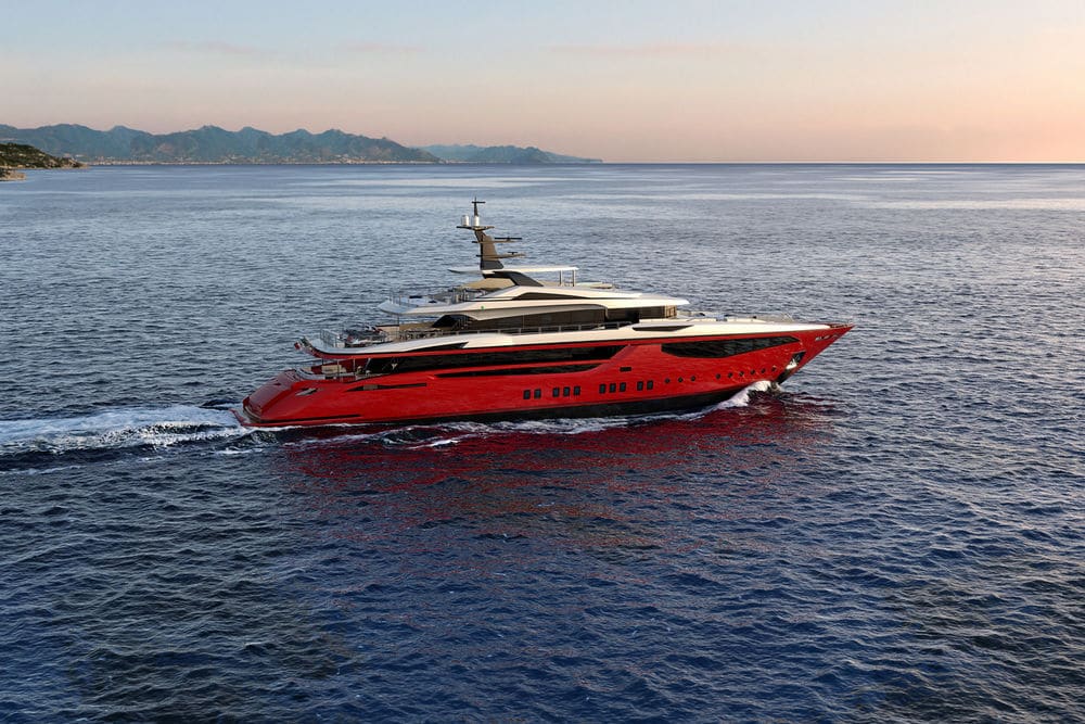 Mondomarine, Ipanema, Motoryacht, Hot Lab