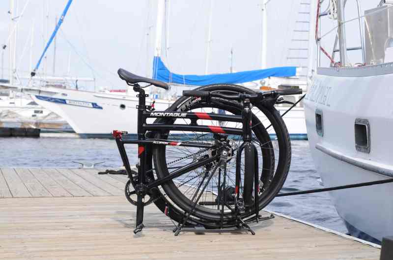 Montague's Allston fold-up bike