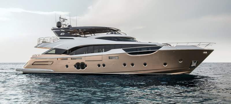 The MCY 96 ups the builder’s style, space and performance game. Monte Carlo MCY 96