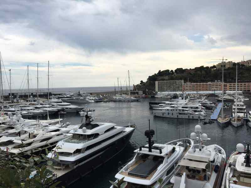 Monaco Yacht Show
