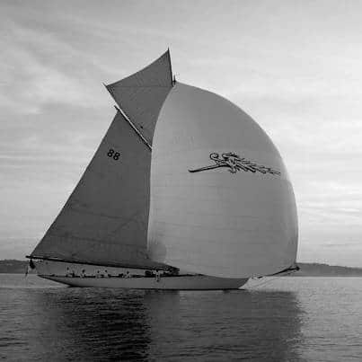 2013 Fife Regatta The 1903 build Moonbeam of Fife is among the yachts expected to participate in the 2013 Fife Regatta--and she's available for charter during the event.